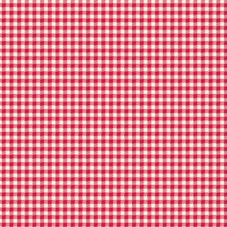 Fabric,  Sweet Beginnings RED GINGHAM (by the yard)