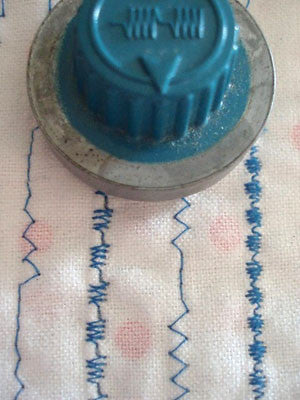 Stitch Patterns, Singer Automatic Zigzagger (Vintage Original)