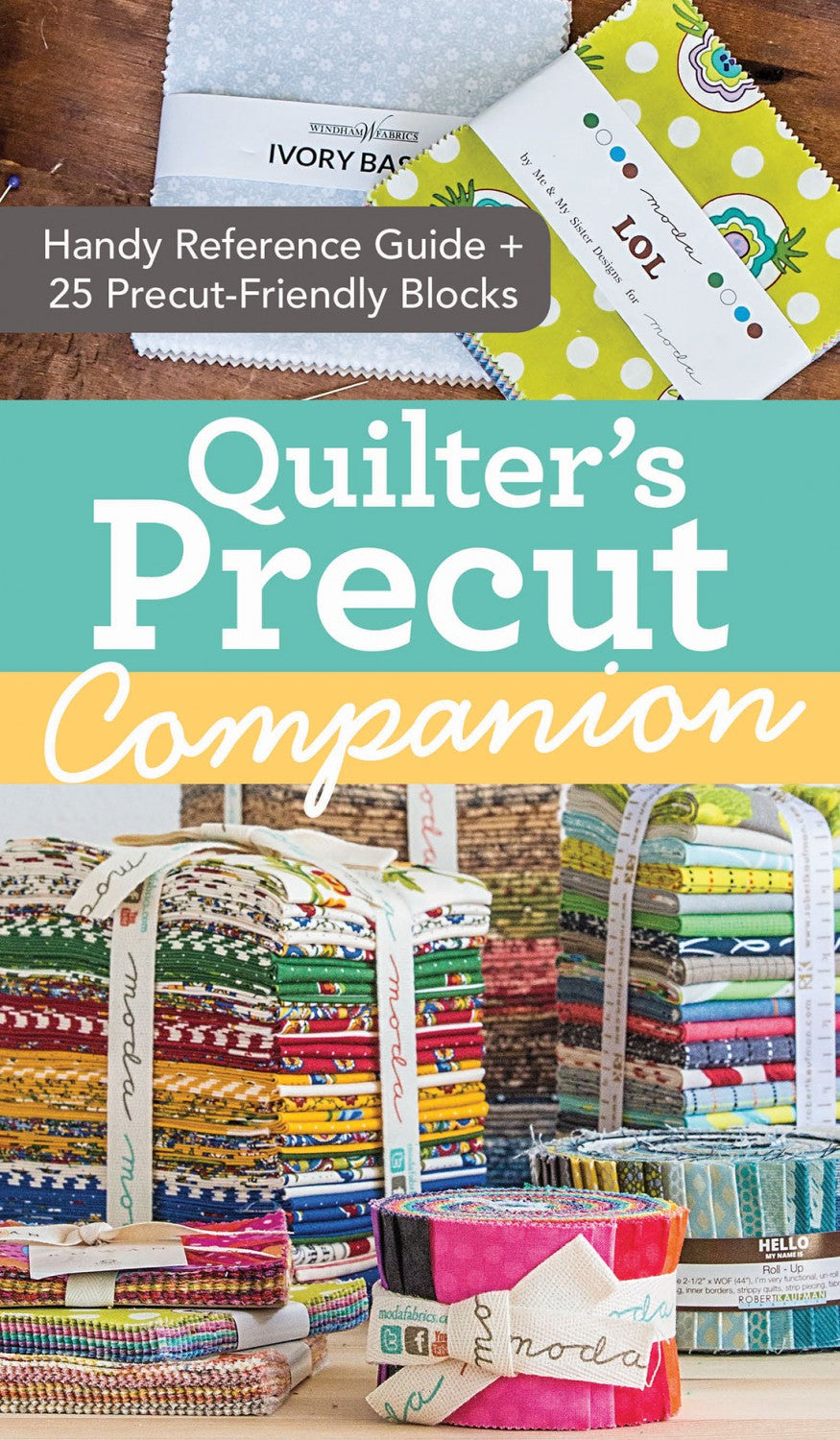 quilter's precut comapnion book