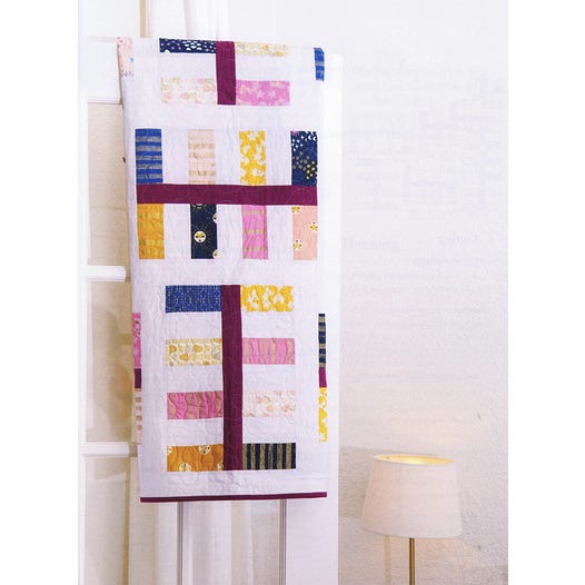 PATTERN BOOK, Just One Charm Pack Quilts by Cheryl Brickey