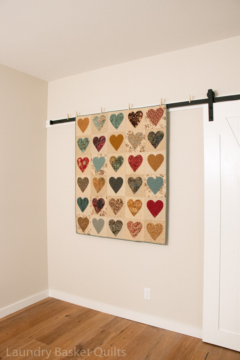 PATTERN, SWEETHEART by Edyta Sitar