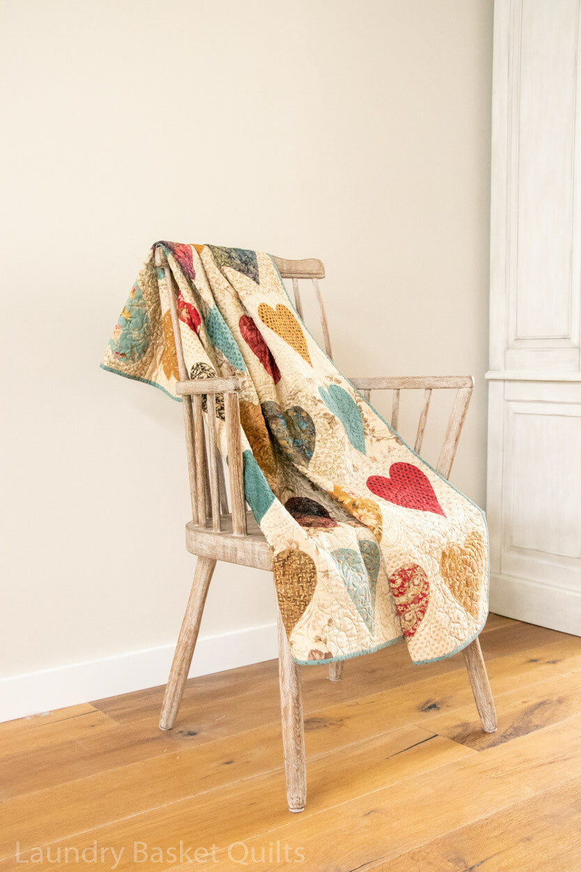 PATTERN, SWEETHEART by Edyta Sitar