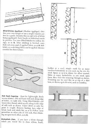 Blind Stitch Attachment