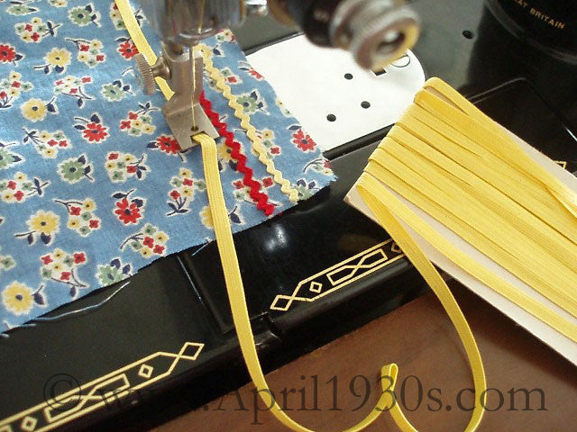 Singer Braiding Presser Foot