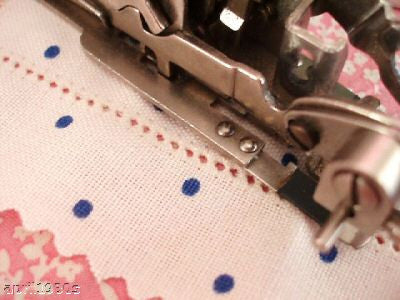 singer featherweight hemstitcher and picot edger