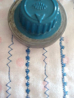 Stitch Patterns, Singer Automatic Zigzagger (Vintage Original)