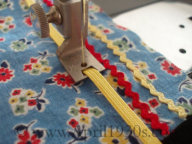 Singer Braiding Presser Foot