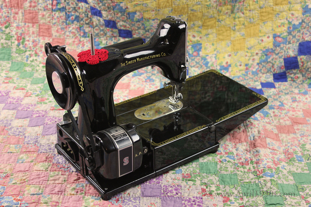 Singer Featherweight 222K Sewing Machine, ER0231**CH