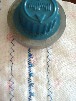 Stitch Patterns, Singer Automatic Zigzagger (Vintage Original)