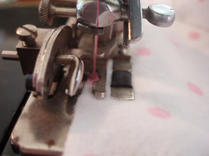 singer featherweight hemstitcher and picot edger