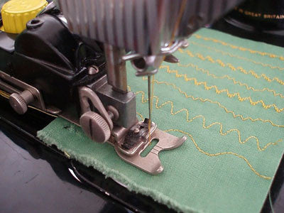 Stitch Patterns, Singer Automatic Zigzagger (Vintage Original)