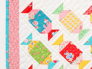 Load image into Gallery viewer, Pattern, Sugar Candies MINI Quilt by Ellis &amp; Higgs (digital download)