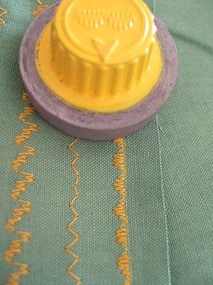 Stitch Patterns, Singer Automatic Zigzagger (Vintage Original)