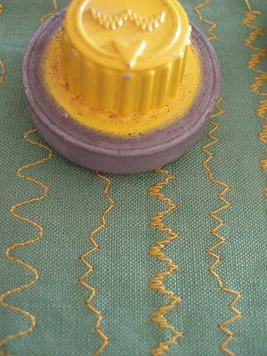 Stitch Patterns, Singer Automatic Zigzagger (Vintage Original)