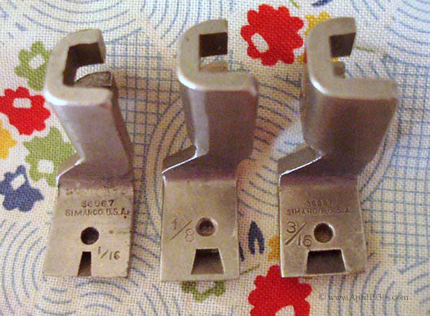 Singer Braiding Presser Foot