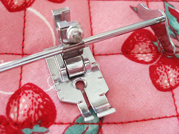 Quarter Inch (1/4") Foot, SLANT SHANK Patchwork Piecing Quilting