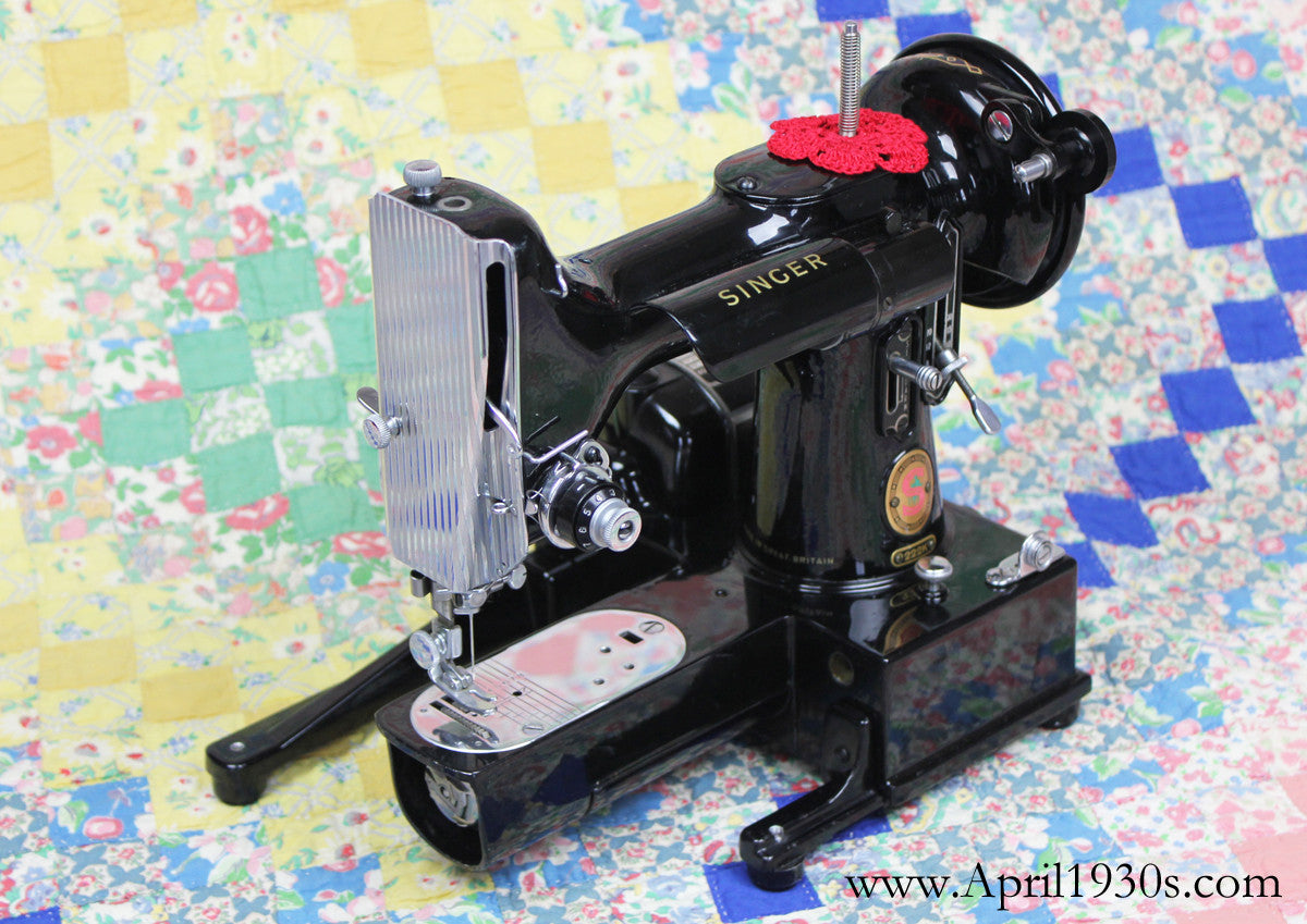 Singer Featherweight 222K Sewing Machine, ER0231**CH