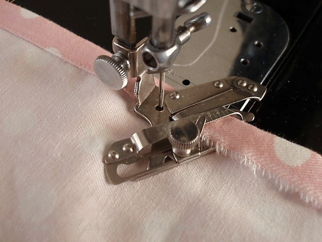 Singer 66 Sewing machine Back Rear Clamping 1/8 Hemmer Presser