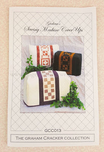 PATTERN, GRAHAM'S SEWING MACHINE COVER-UPS Dust Cover