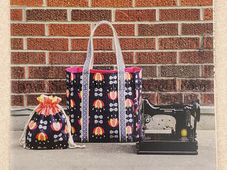 Load image into Gallery viewer, PATTERN, SEW PORTABLE Featherweight Travel Set -- (Printed Pattern)
