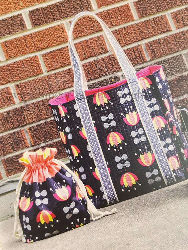 Pattern, Sew Portable "Featherweight" Travel Set -- (DIGITAL PDF ONLY)