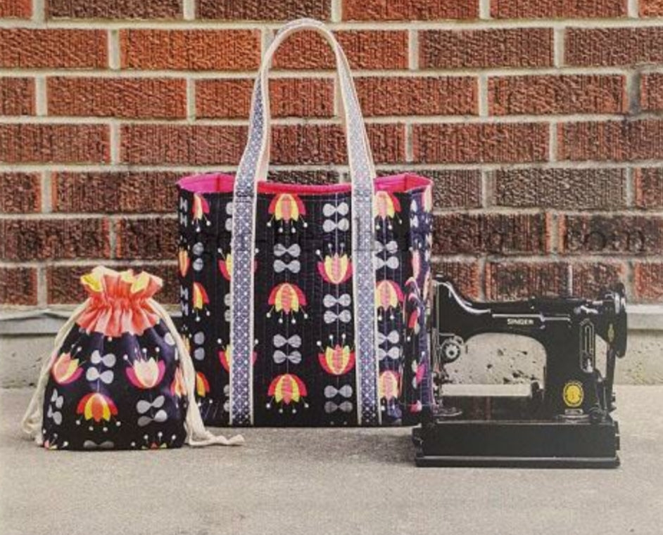 Pattern, Sew Portable "Featherweight" Travel Set -- (DIGITAL PDF ONLY)