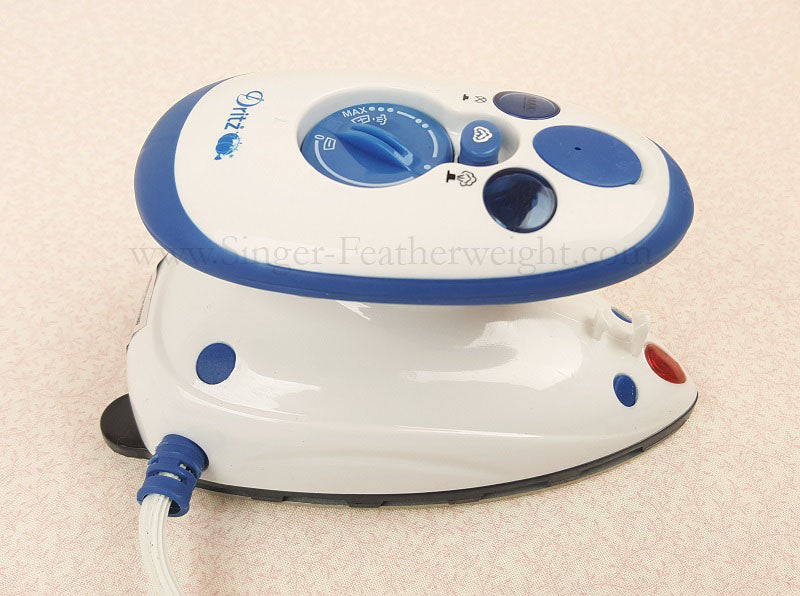 Steam Iron - Travel Size, Dual Voltage