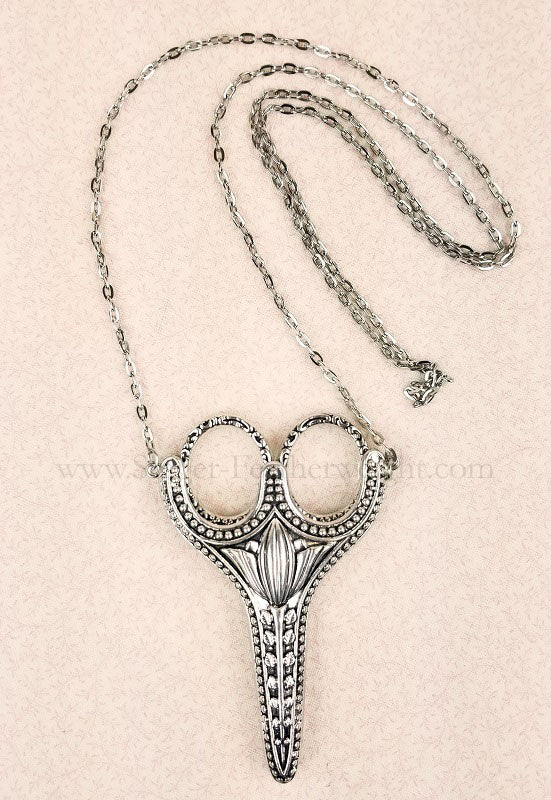 Scissors Necklace SMALL Scrapbooking Scissors Jewelry 