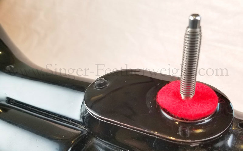 Screw, Spool Pin Cover Plate - NEW