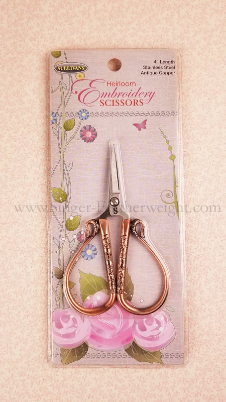 Stainless Steel Embroidery Scissors Bulk - Sullivans USA