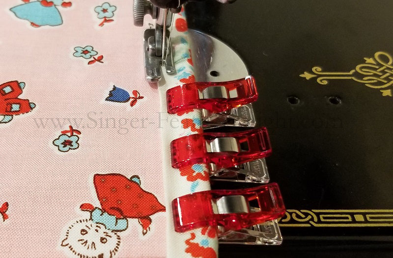 Wonder Clips, Pack of 10 - RED