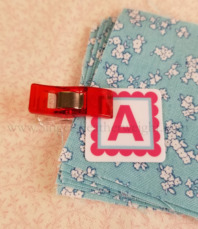 Wonder Clips, Pack of 10 - RED