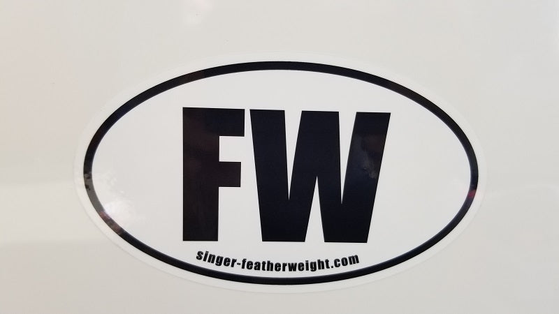 featherweight sticker