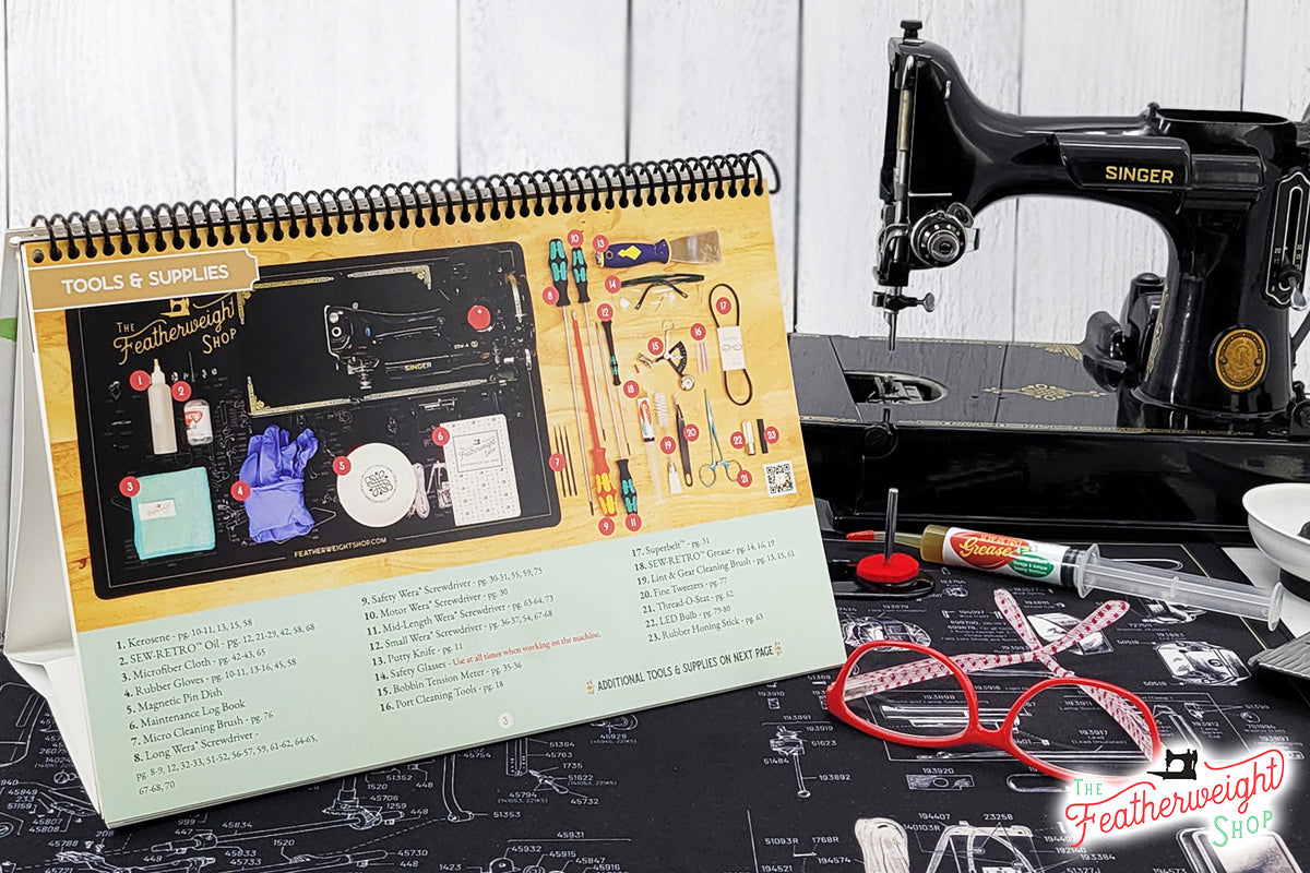 Singer Featherweight 221 and 222 Thread Cutter – The Singer Featherweight  Shop