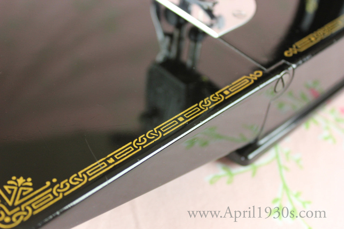 Singer Featherweight 221 Sewing Machine, BLACKSIDE AG004*** (SOLD)