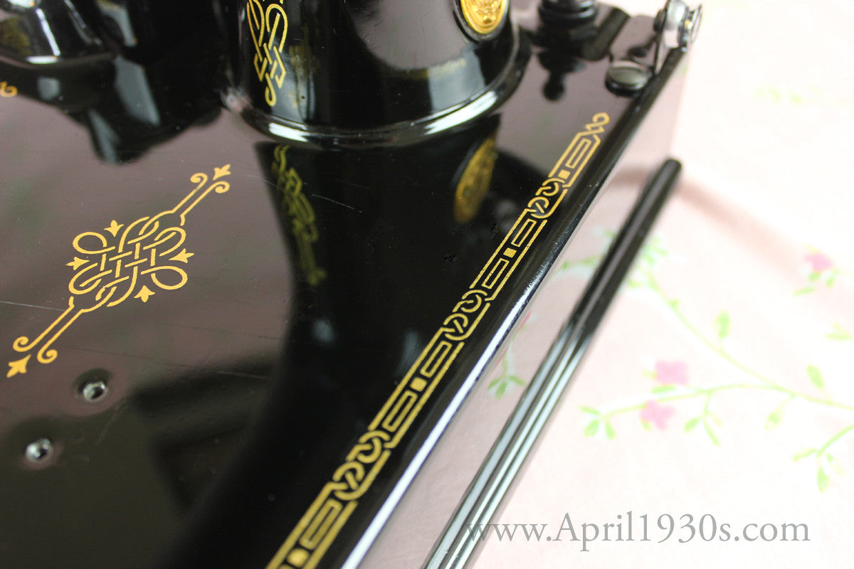 Singer Featherweight 221 Sewing Machine, BLACKSIDE AG004*** (SOLD)