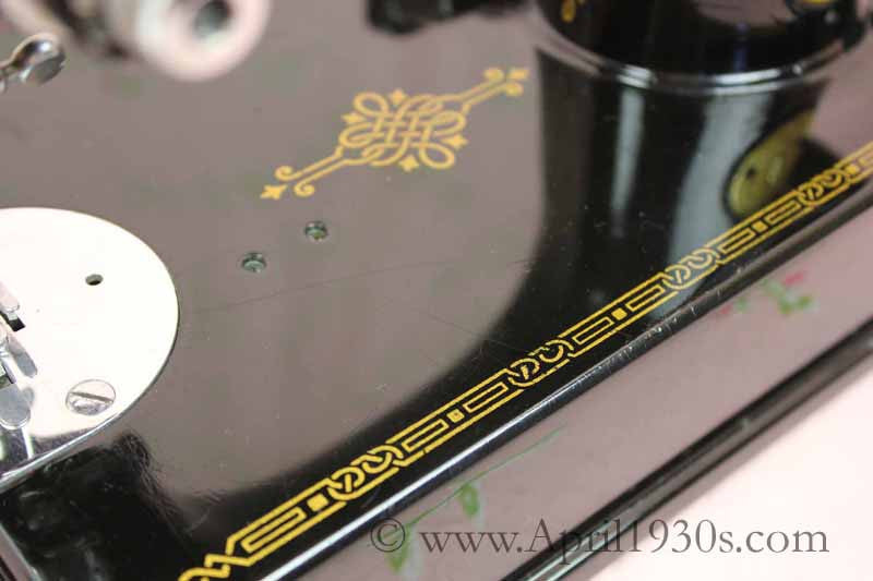 Singer Featherweight 221 Sewing Machine, AH417***
