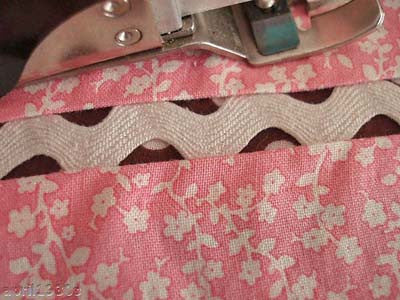 using the Blind Stitch Attachment