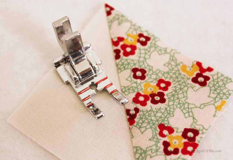 Quarter Inch (1/4") Foot, Open-Toe - LOW