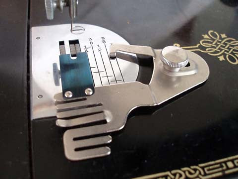 Shirring Plate, Vintage Singer