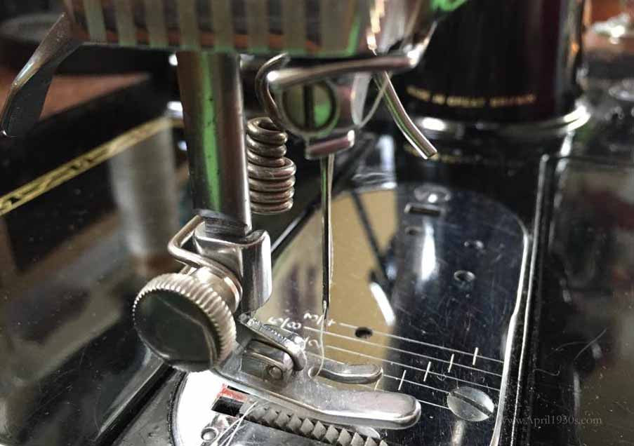 Stoppax Embroidery & Darning Foot, (Vintage Original)