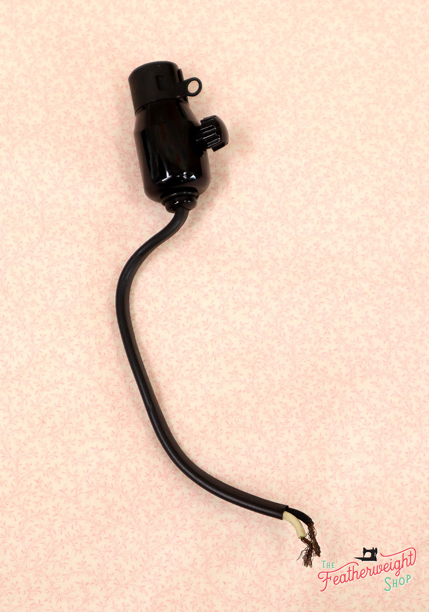 Light Socket, 301 Singer (Vintage Original)