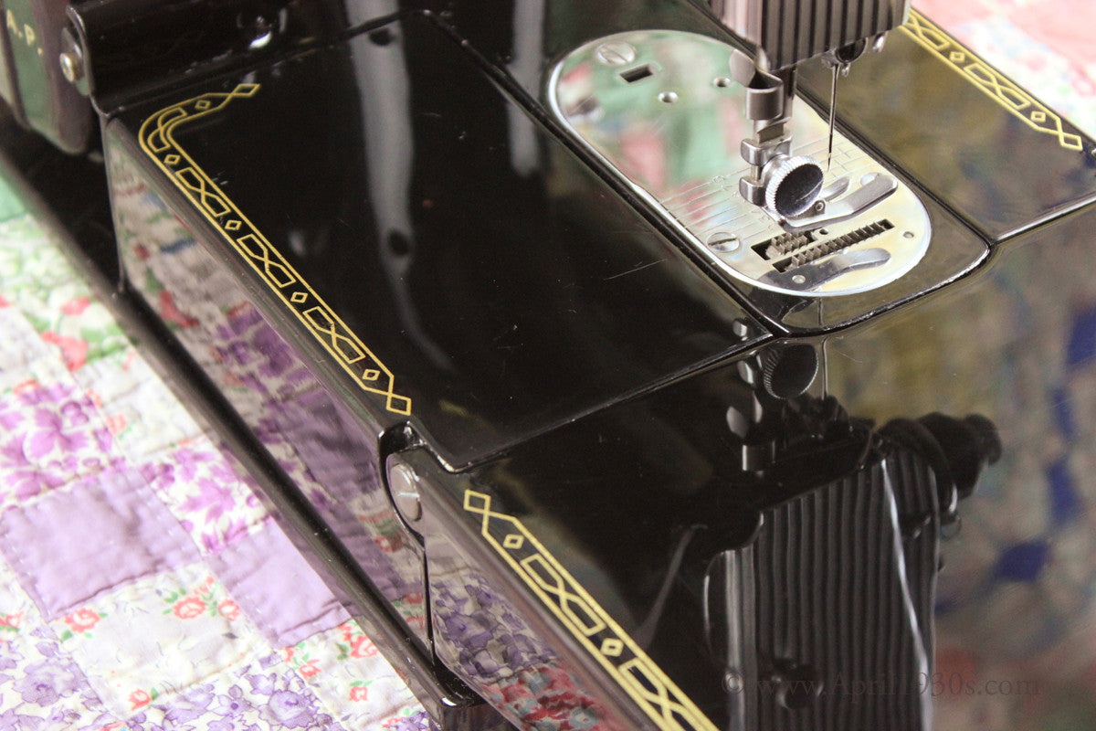 Singer Featherweight 222K Sewing Machine, ER0231**CH