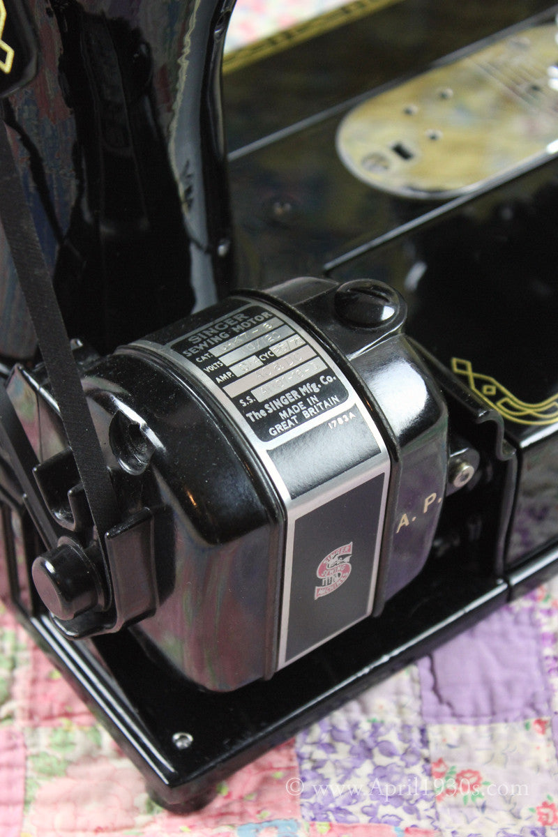 Singer Featherweight 222K Sewing Machine, ER0231**CH