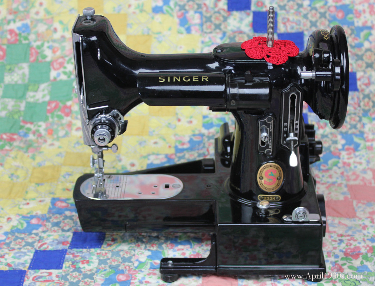 Singer Featherweight 222K Sewing Machine, ER0231**CH