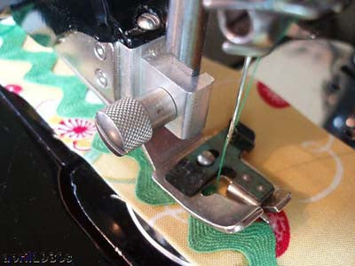 Blind Stitch Attachment