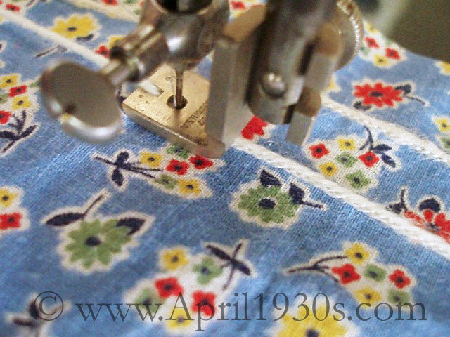 Singer Braiding Presser Foot