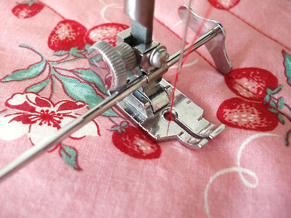 Quarter Inch (1/4") Foot, SLANT SHANK Patchwork Piecing Quilting