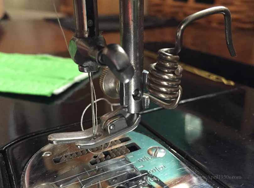 Stoppax Embroidery & Darning Foot, (Vintage Original)