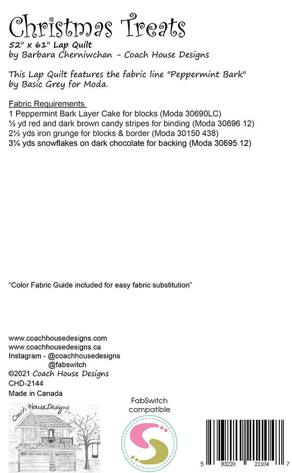 PATTERN, Christmas Treats